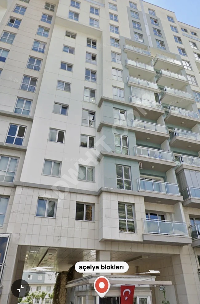 شقه مفروشه 1+3 للايجار في اسنيورت كوزها مجمع اتشيليا