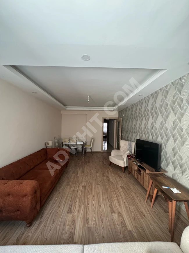 شقة مفروشة 1+2 للإيجار في اسنيورت قرب مول الكبتي طابق أول