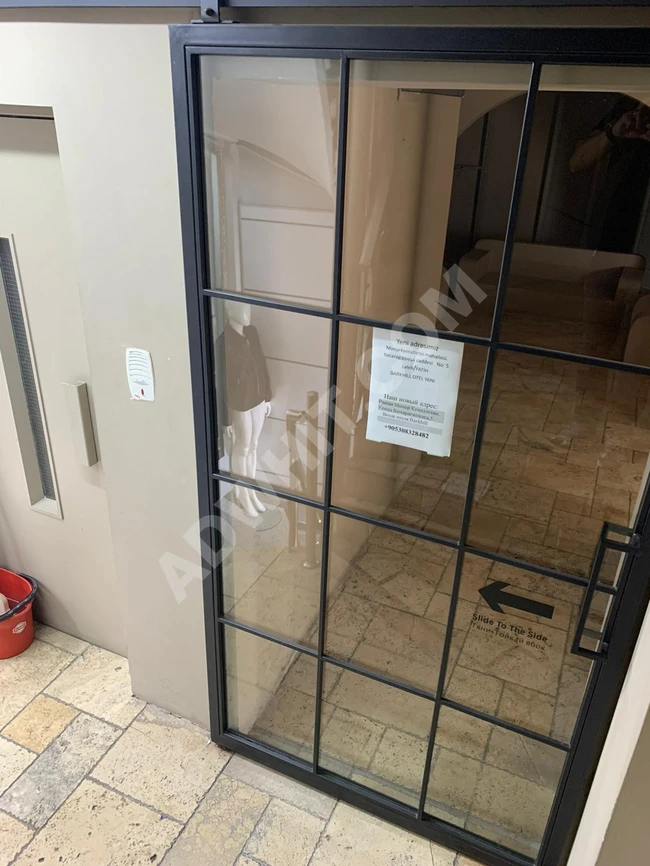 محل للبيع في لالالي قرب جامعة إسطنبول، 150م²، واجهتان