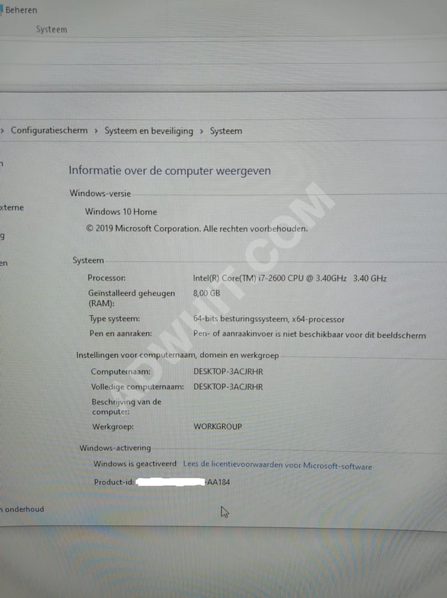 HP i7 SSD HIZLI MASAUSTU EFSANE KASA HOLLANDADAN GETIRDIM