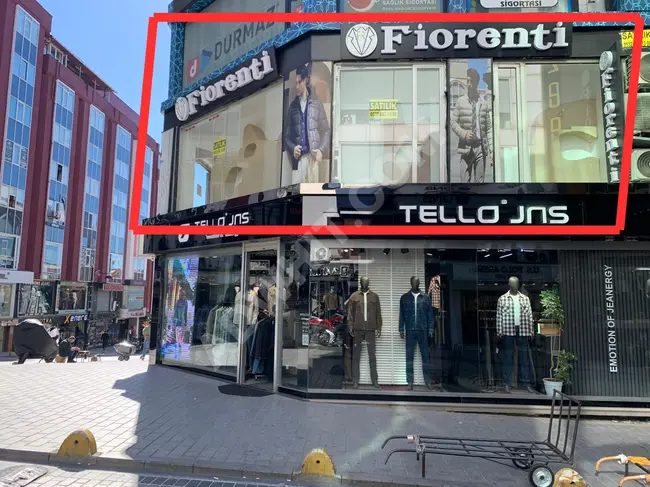 محل للبيع في لالالي قرب جامعة إسطنبول، 150م²، واجهتان