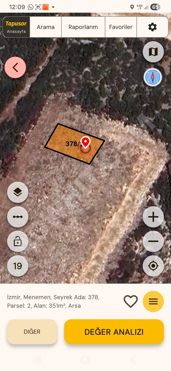 Villakent’te Prestijli Konumda Villa İmarlı Arsa