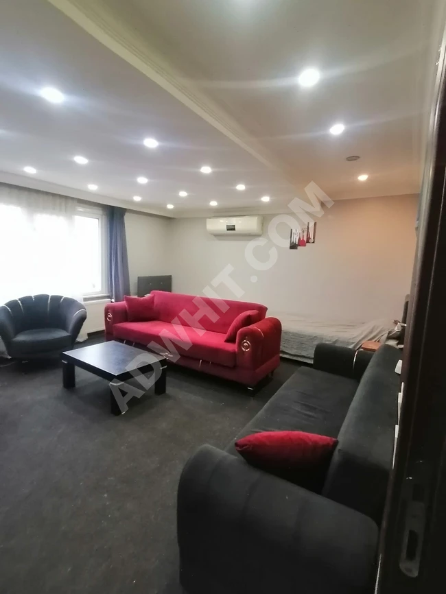 Emlak center'dan Fatih Fındıkzade kiralık eşyalı daire
