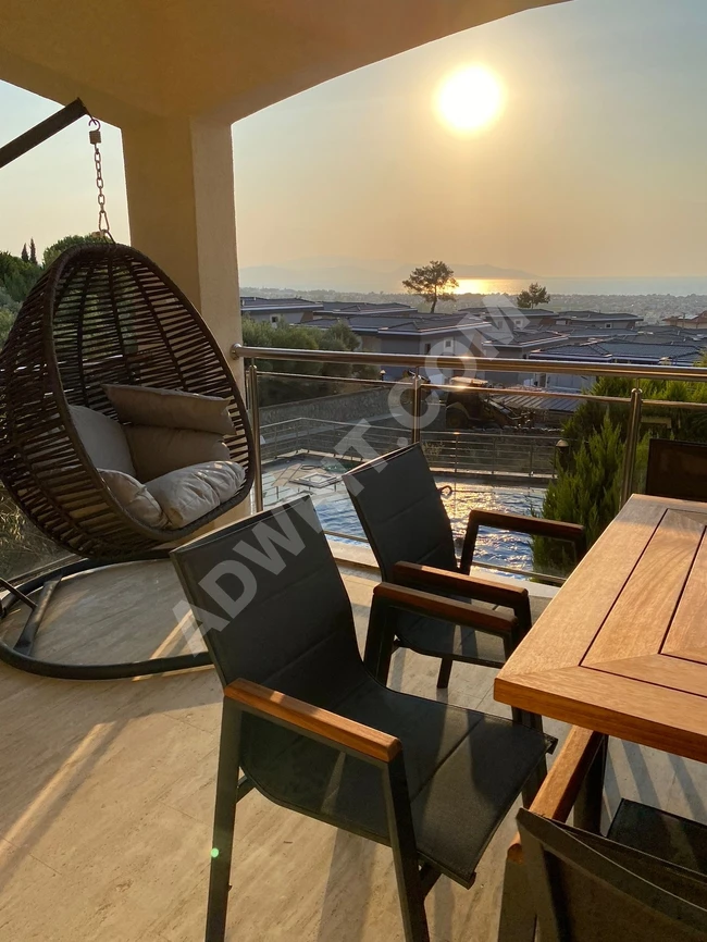 Güzelçamlı’da Milli Park Ormanı dibinde Villa