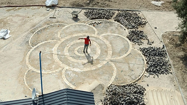 Malatya begonit küptaş Bazalt küptaş Halil usta 