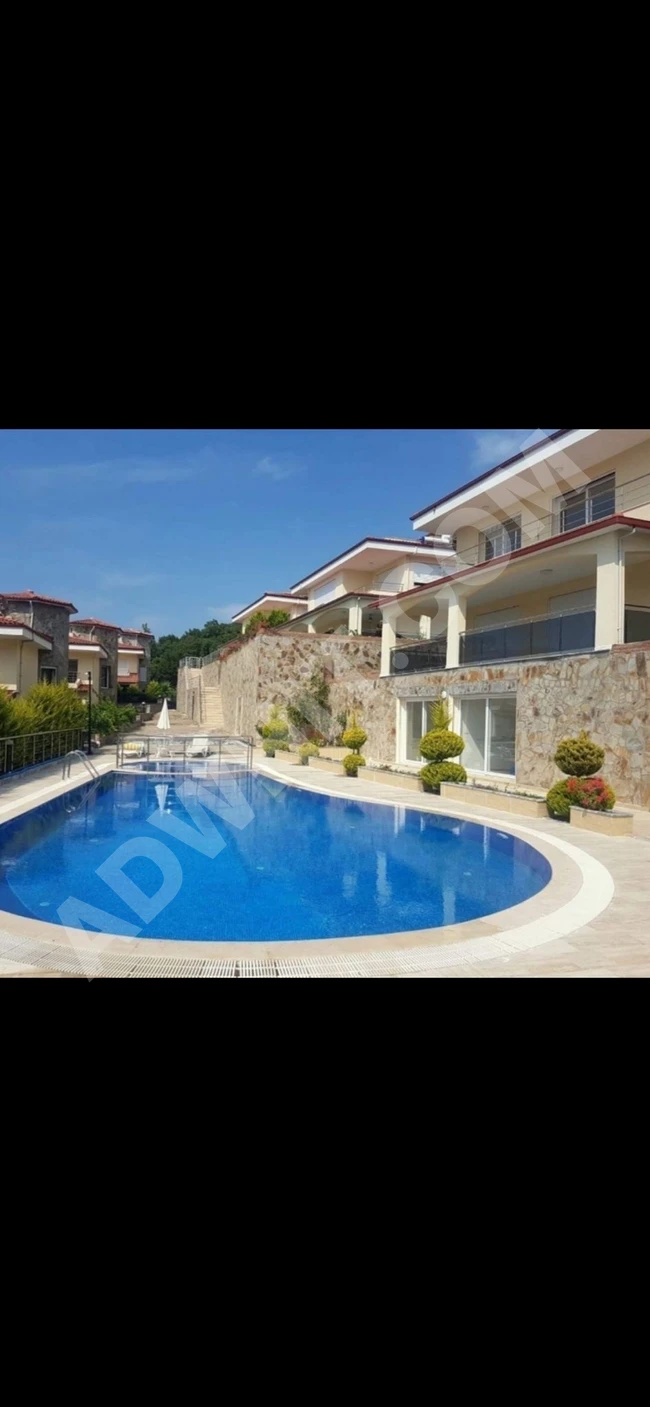 Güzelçamlı’da Milli Park Ormanı dibinde Villa