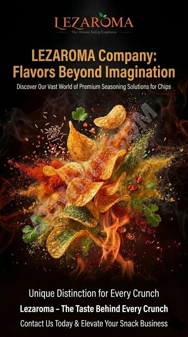 نكهات الشيبس 