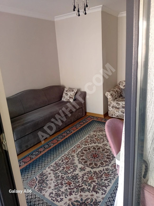 Emlak center'dan çapa'ya yakın kiralık eşyalı daire 2+1