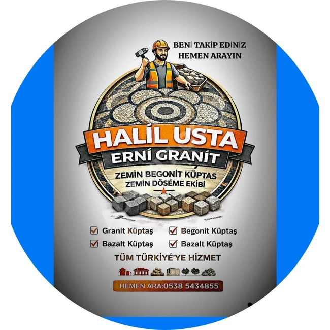 Kocaeli İzmit granit küptaş begonit küptaş Halil usta ekibi 
