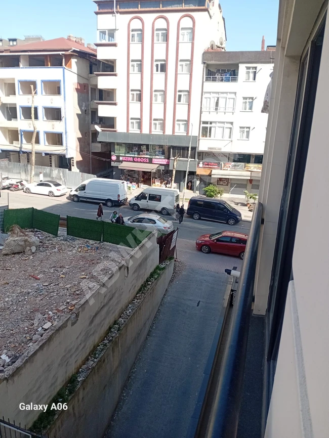 Emlak center'dan çapa'ya yakın kiralık eşyalı daire 2+1