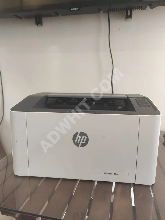 طابعة HP LASER 107 W