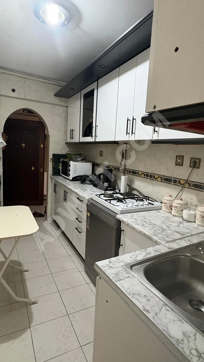 Şişli Bomontide Osmanbey metroya 10dk. full esyalı kiralık daire