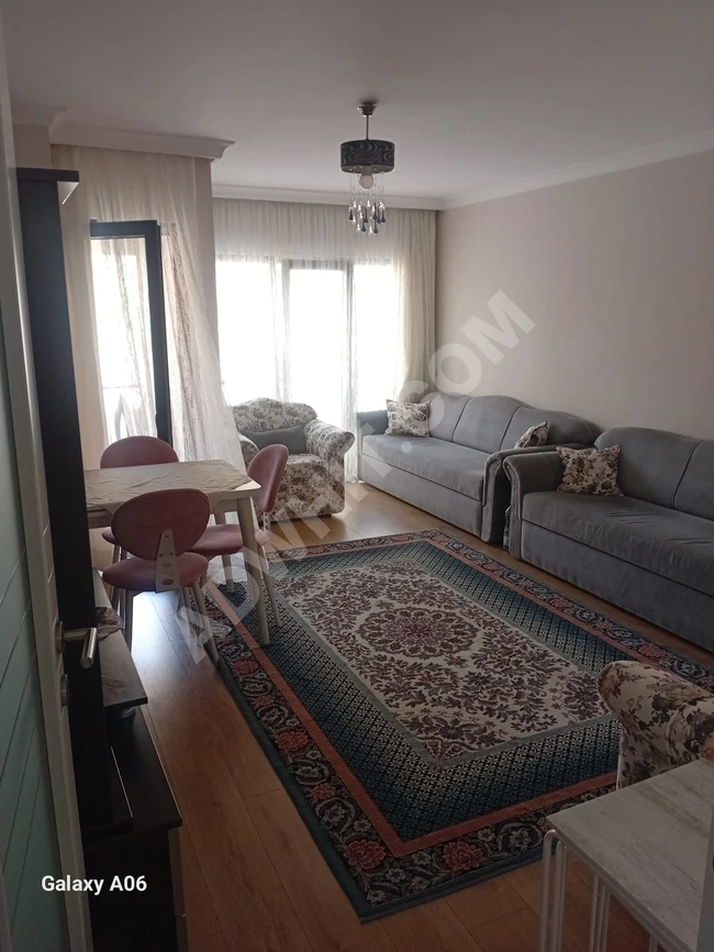 Emlak center'dan çapa'ya yakın kiralık eşyalı daire 2+1