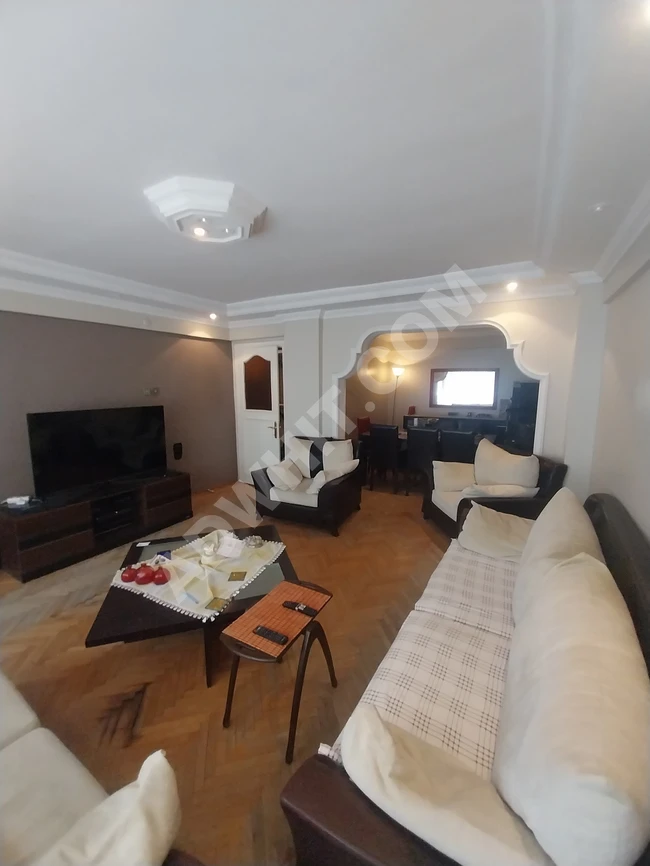 Şişli Bomontide Osmanbey metroya 10dk. full esyalı kiralık daire