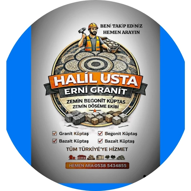 Granit küptaş Halil usta İzmir Urla 