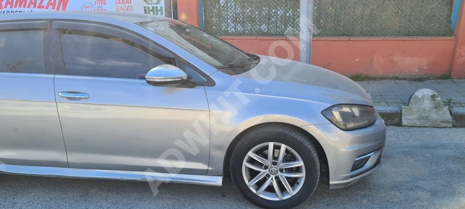 golf 7.5 2017 214,000KM