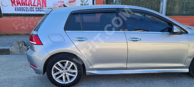 golf 7.5 2017 214,000KM