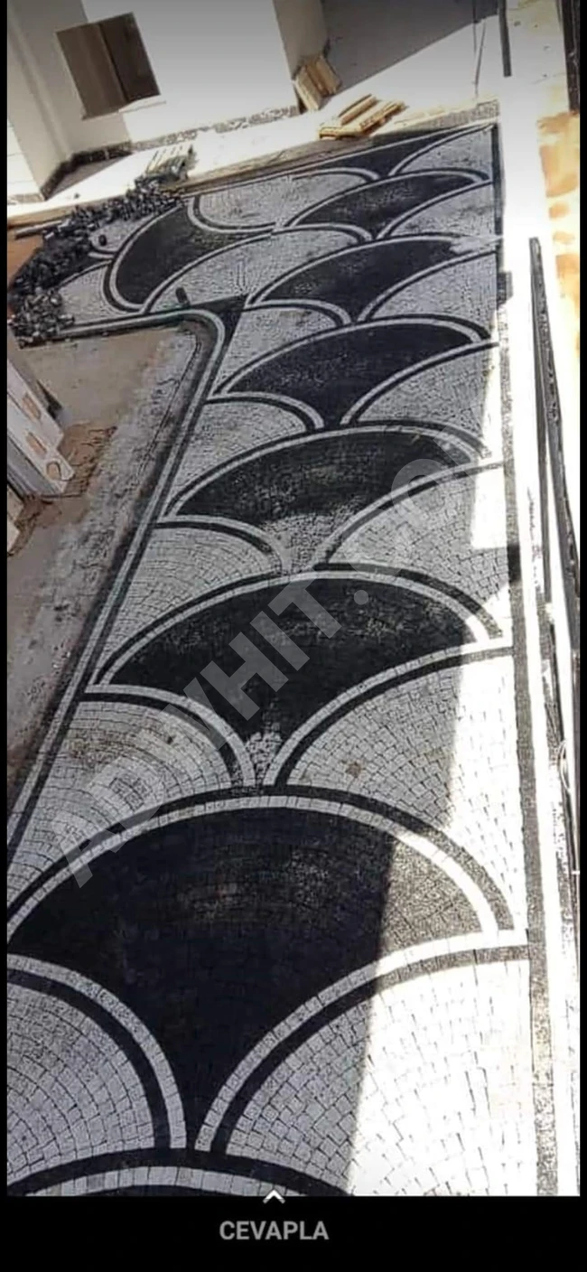 Begonit küptaş doğal granit küptaş Bazalt küptaş Halil usta 