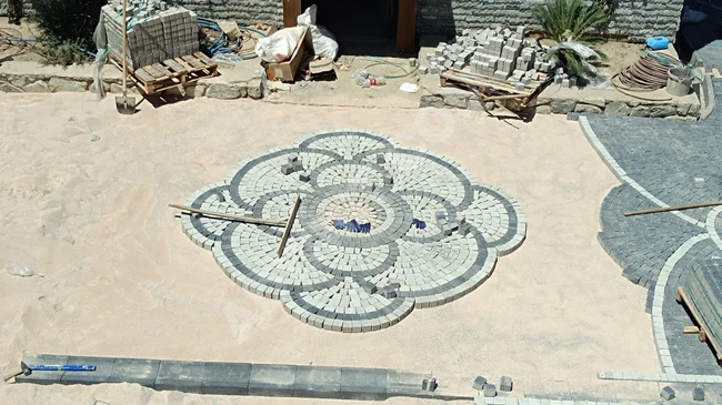 Granite cube stone, begonite cube stone master, İzmir Halil master