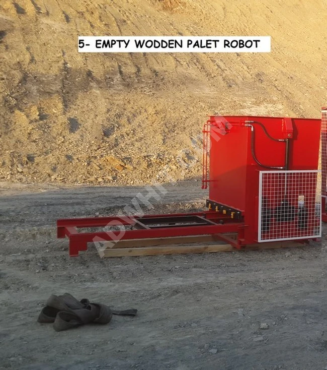 Interlocking Paving, Curb and Block Briquette Machine