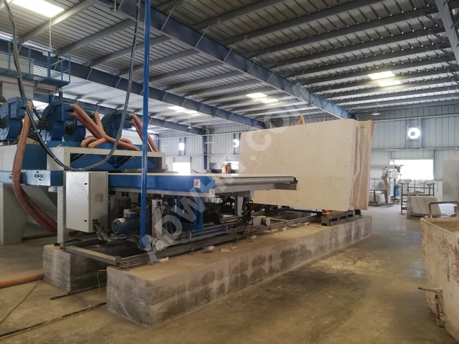 Marble Slab Loading Robot
