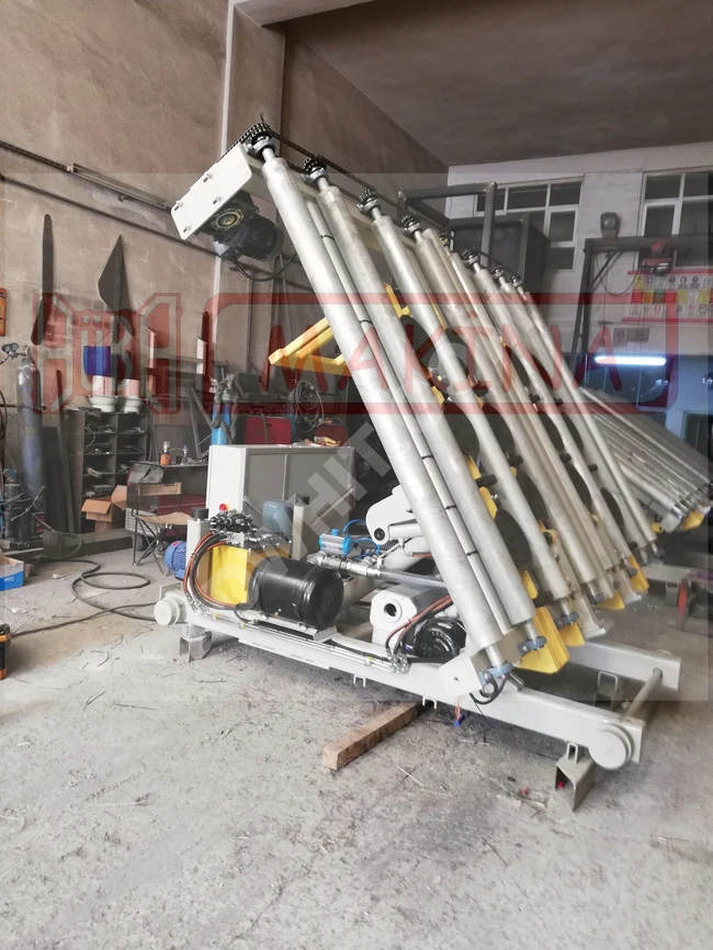 Marble Slab Loading Robot