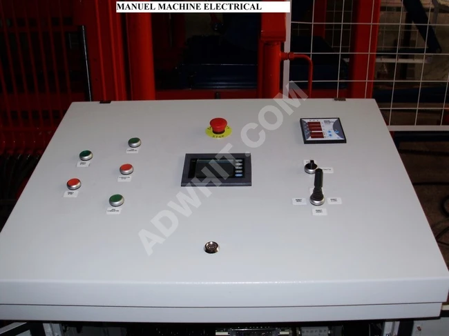 Parquet, Curb and Paving Block Locking Stone Machine