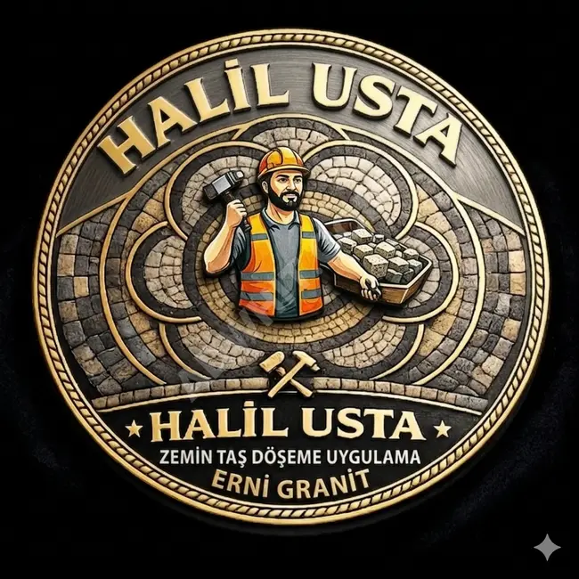 Granite cube stone, begonite cube stone master, İzmir Halil master