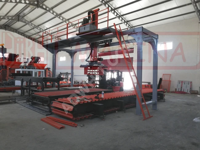 Interlocking Paving Stone and Briquette Collecting Robots