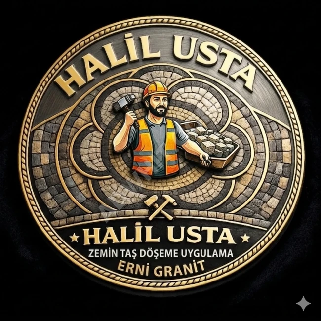 Granit küptaş begonit küptaş ustası İzmir Halil usta 