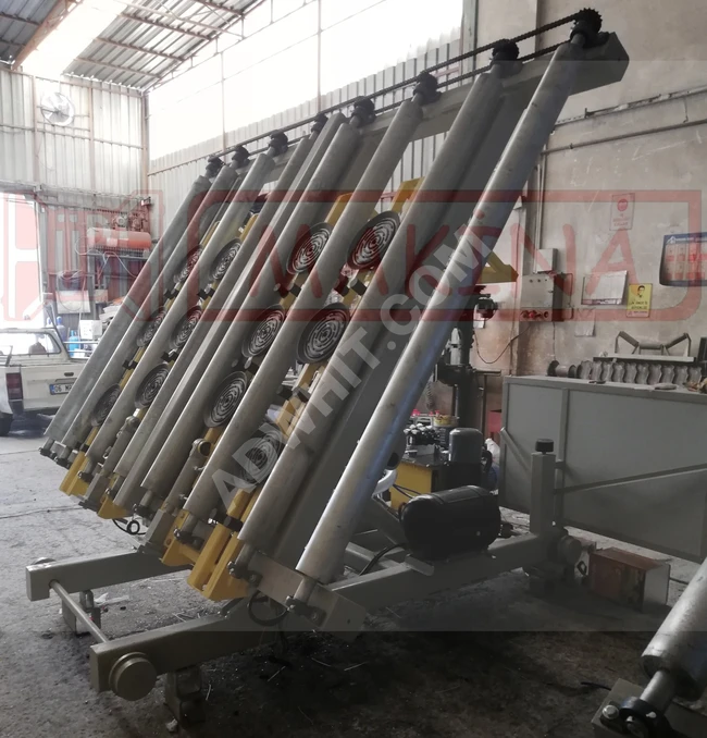 Marble Slab Loading Robot