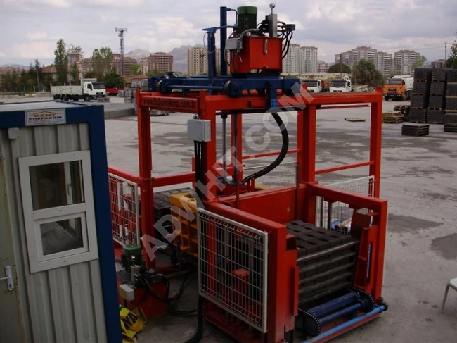 Interlocking Paving Stone and Briquette Collecting Robots