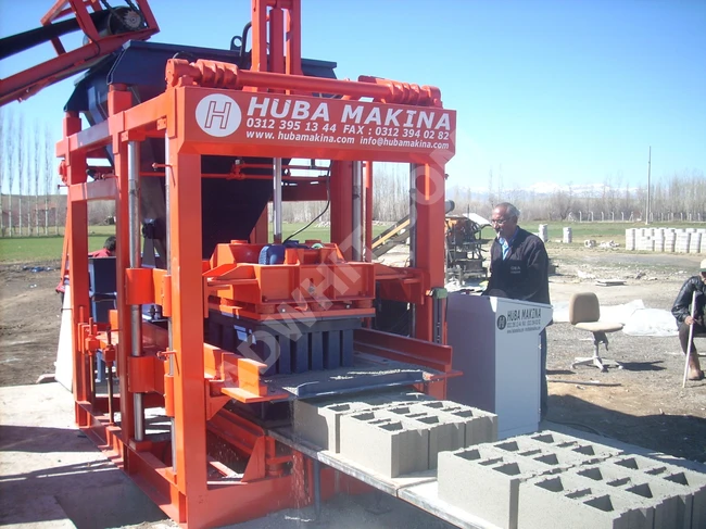 Briquette block machines