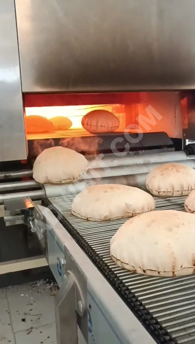 **أفضل مشروع مخبز آلي للخبز العربي**