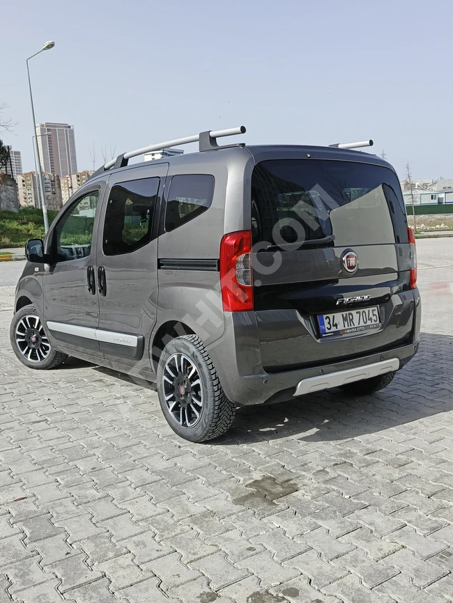 Fiat Fiorino, full options, 2016, diesel, like new (dealer condition)