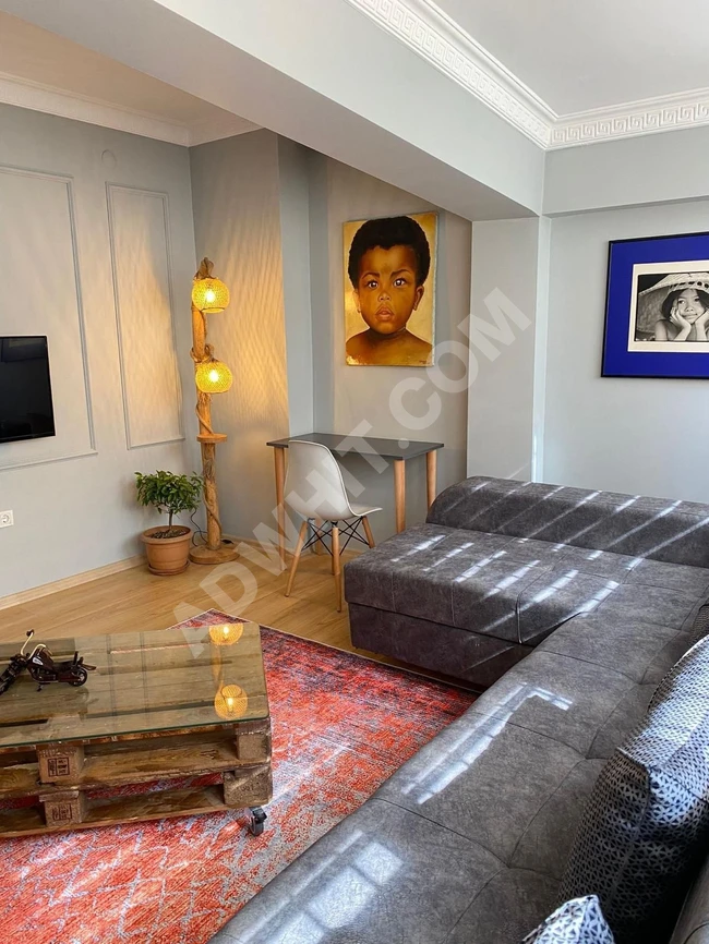 Taksimde Full Eşyalı 2+1 Kiralık Daire