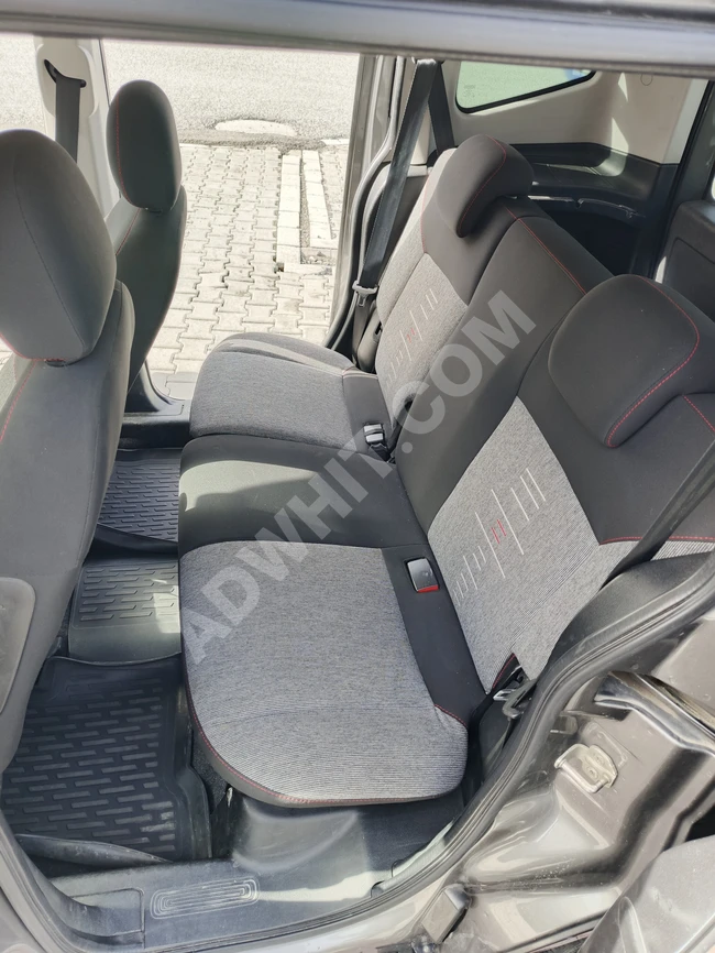 Fiat Fiorino, full options, 2016, diesel, like new (dealer condition)