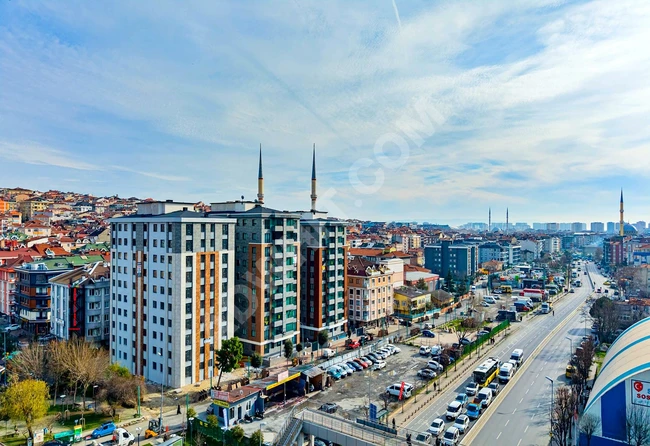 BAHÇELİEVLER DE SATILIK BUTİK SİTE İÇİ. 3+1. LÜKS DAİRE