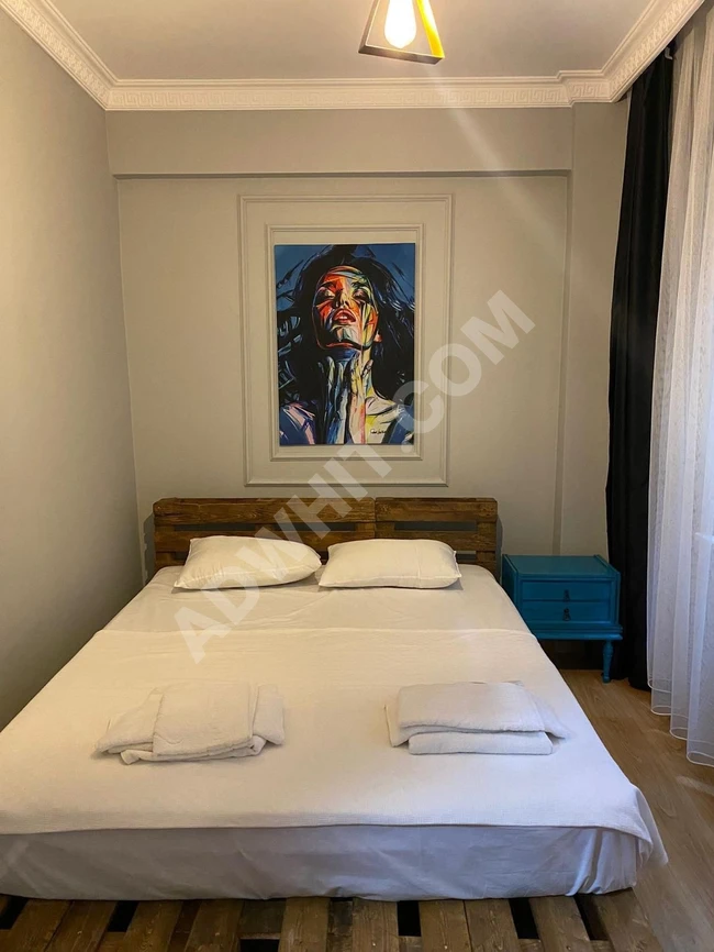 Taksimde Full Eşyalı 2+1 Kiralık Daire