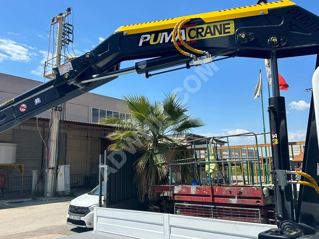 Araç Üstü Katlanır Bomlu Hidrolik Vinç