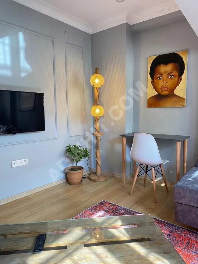 Taksimde Full Eşyalı 2+1 Kiralık Daire