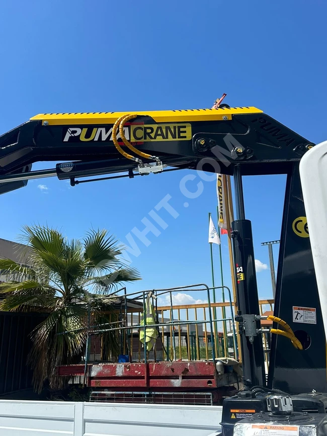 Araç Üstü Katlanır Bomlu Hidrolik Vinç