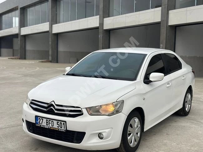 2014 MODEL CİTROEN C ELİZE 