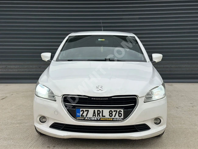 2013 MODEL PEUGEOT 301 1.6 HDI 