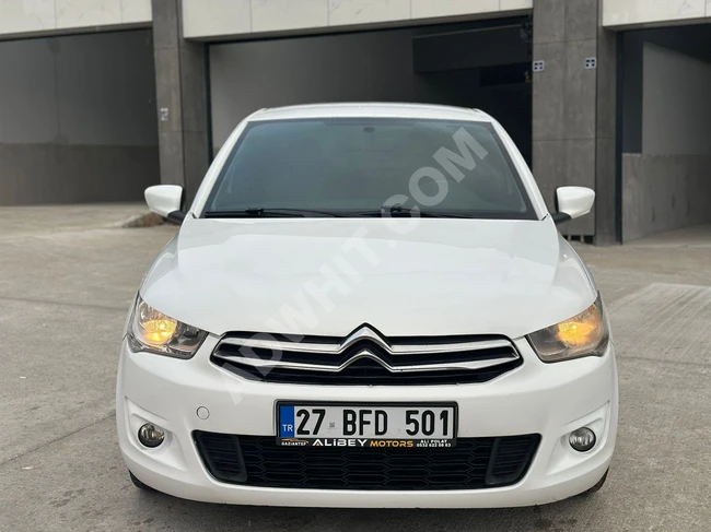 2014 MODEL CİTROEN C ELİZE 