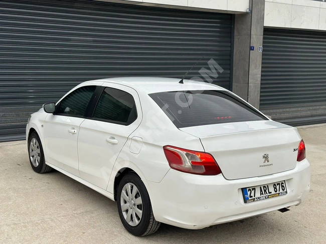 2013 MODEL PEUGEOT 301 1.6 HDI 
