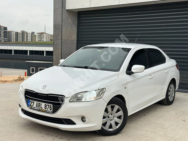 2013 MODEL PEUGEOT 301 1.6 HDI 