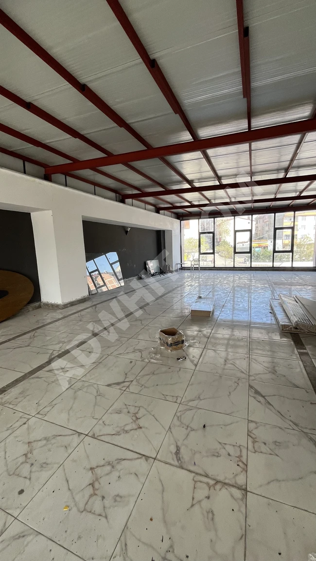 Commercial Spaces for Sale – Wide Frontage and Strategic Location!