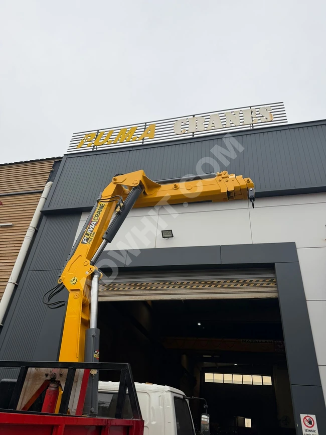 SATILIK KATLANIR BOM HİYAP VINÇ İMALAT VE SATIŞ