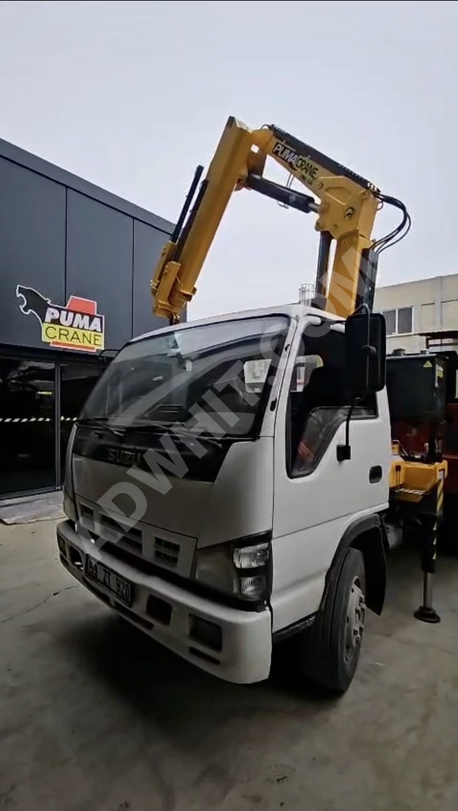 SATILIK KATLANIR BOM HİYAP VINÇ İMALAT VE SATIŞ